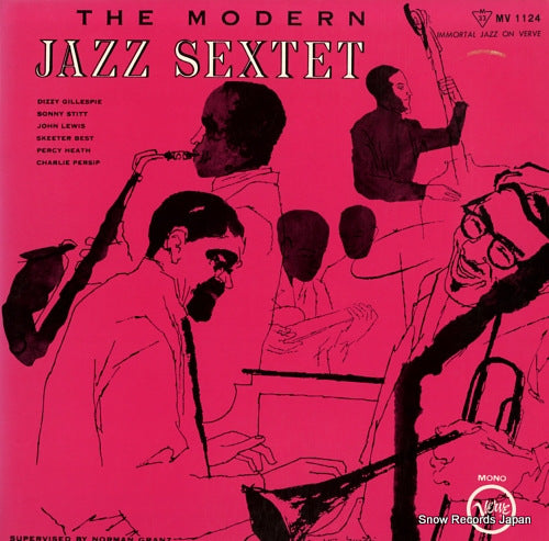MODERN JAZZ SEXTET, THE immortal jazz on verve MV1124
