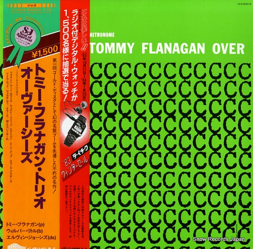FLANAGAN, TOMMY tommy flanagan trio overseas ULS-6092-B