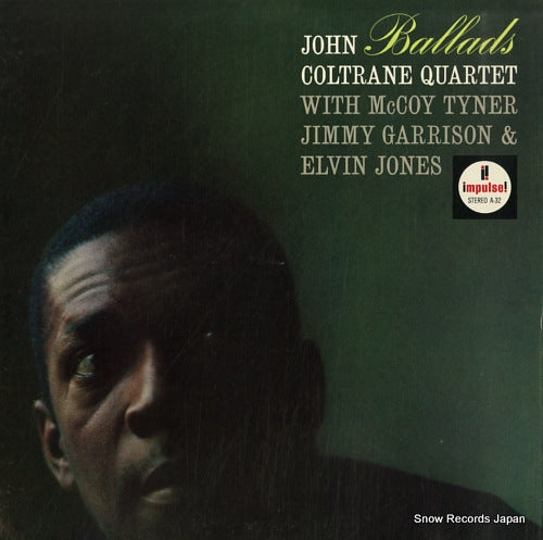 COLTRANE, JOHN ballads AS-32