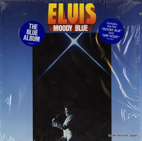 PRESLEY, ELVIS moody blue AFL1-2428