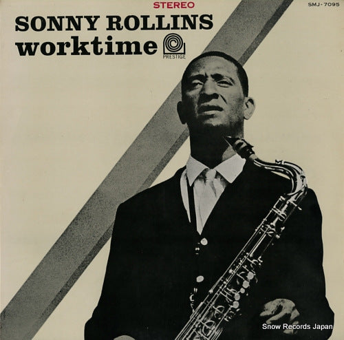 ROLLINS, SONNY worktime! SMJ-7095