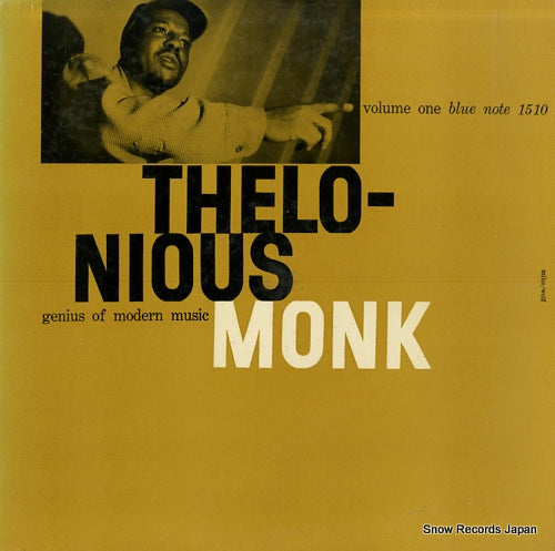 MONK, THELONIOUS genius of modern music volume 1 BLP1510