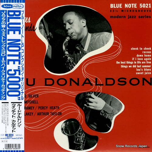DONALDSON, LOU new faces &#8211; new sounds BN0010
