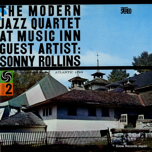 MODERN JAZZ QUARTET, THE the modern jazz quartet at music inn volume 2 SD1299