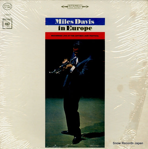 DAVIS, MILES in europe CS8983