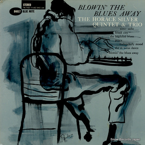 SILVER, HORACE blowin' the blues away BST84017