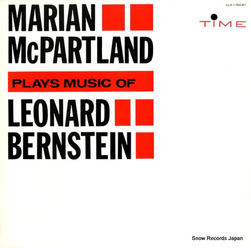 MCPARTLAND, MARIAN plays leonard bernstein ULS-1760-BT