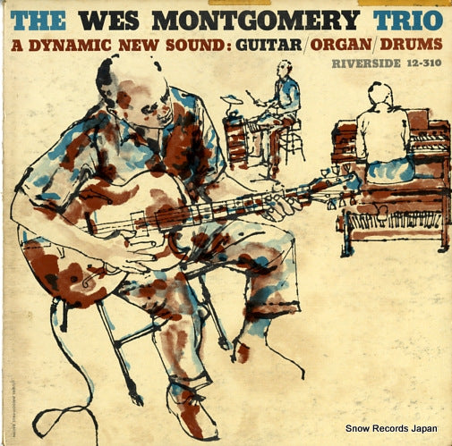 WES MONTGOMERY TRIO, THE the wes montgomery trio RLP12-310