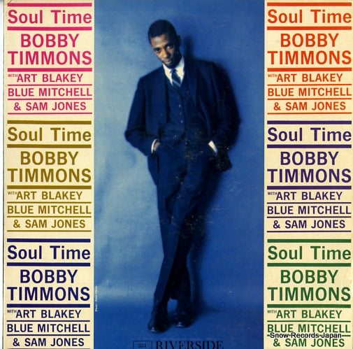 TIMMONS, BOBBY soul time RLP334