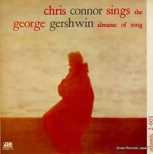 CONNOR, CHRIS chris connor sings the george gershwin almanac of song P-6080A