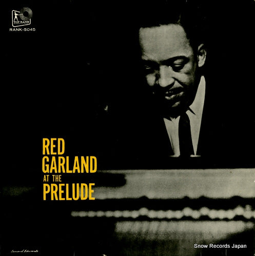 GARLAND, RED at the prelude RANK5045