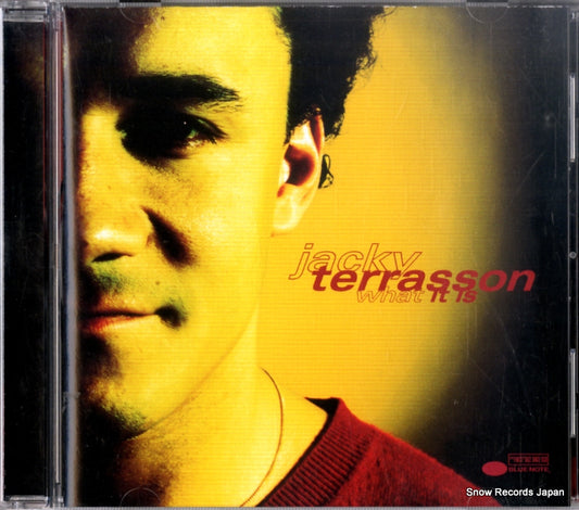 TERRASSON, JACKY what it is 724349875623