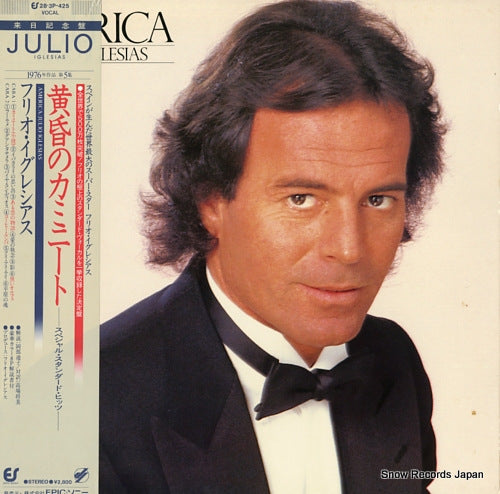 IGLESIAS, JULIO america 28.3P-425