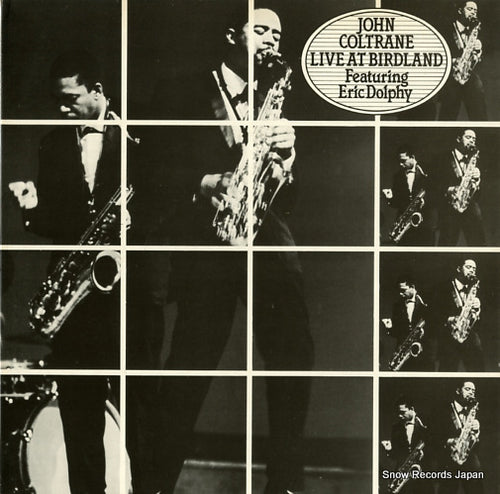 COLTRANE, JOHN live at birdland AFF79