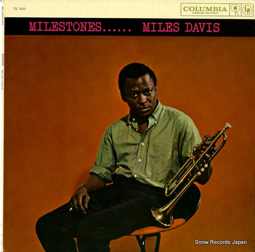 DAVIS, MILES milestones CL1193