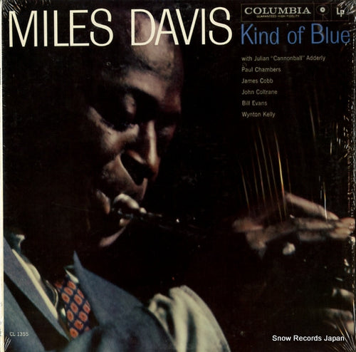 DAVIS, MILES kind of blue CL1355