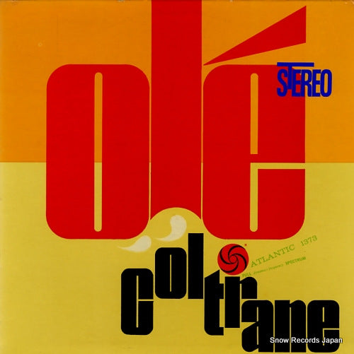 COLTRANE, JOHN ole coltrane SD1373