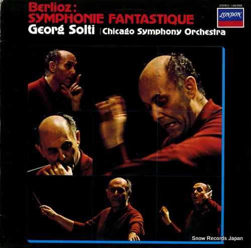 SOLTI, GEORG berlioz; symphonie fantastique op.14 L18C5005