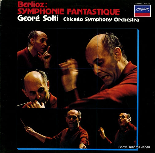 SOLTI, GEORG berlioz; symphonie fantastique op.14 L18C5005