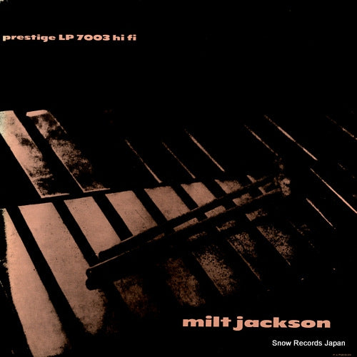 JACKSON, MILT milt jackson quartet PJ-7003-01