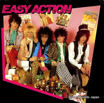 EASY ACTION easy action TANLP007