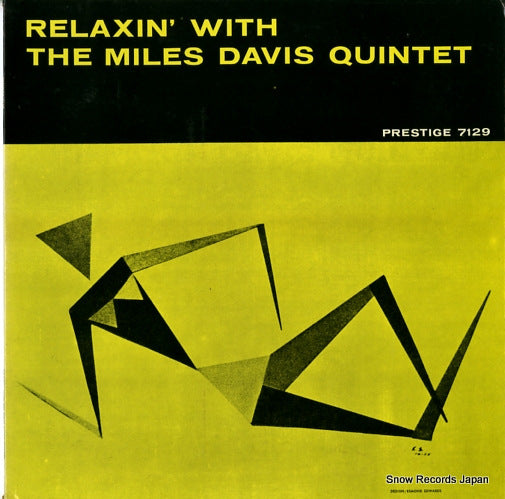 DAVIS, MILES relaxin' with the miles davis quintet PRLP7129