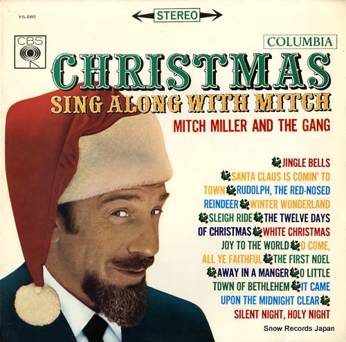 MILLER, MITCH christmas sing along with mitch YS-285