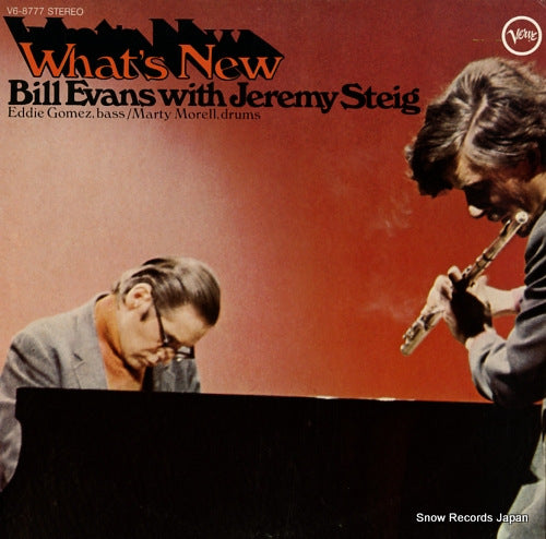 EVANS, BILL, WITH JEREMY STEIG what's new V6-8777