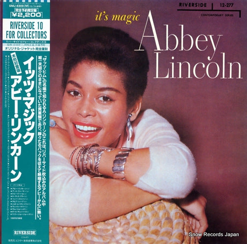 LINCOLN, ABBEY it's magic SMJ-6309(M)