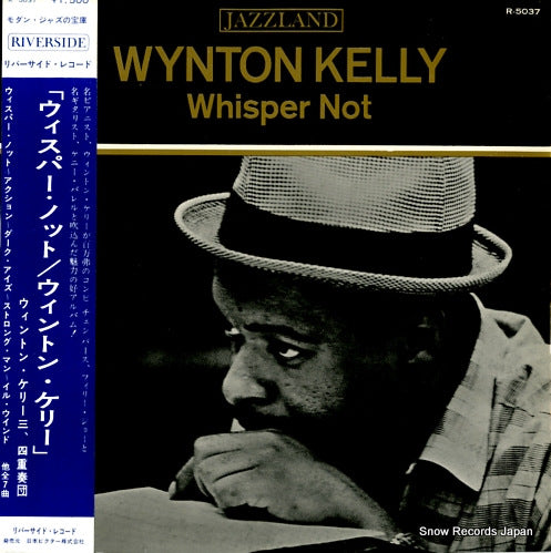 KELLY, WYNTON whisper not R-5037