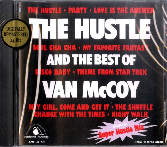 MCCOY, VAN the hustle and the best of van mccoy AMH4416-2