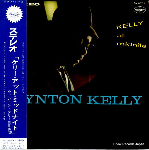 KELLY, WYNTON kelly at midnite SMJ-7057