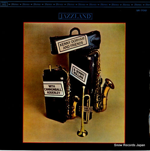 DORHAM, KENNY kenny dorham and friends SR-7061