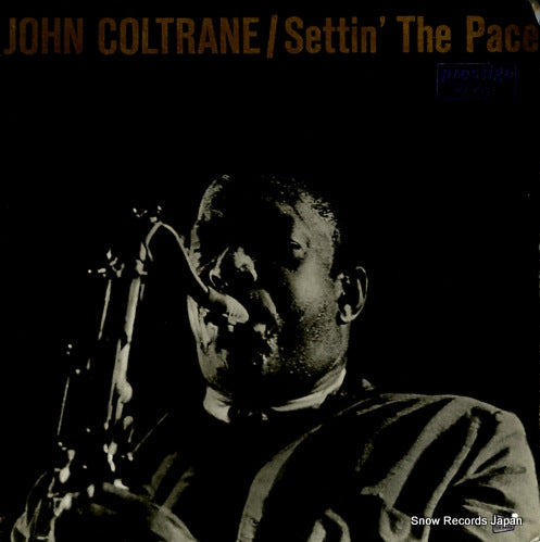 COLTRANE, JOHN settin' the pace MJ-7034