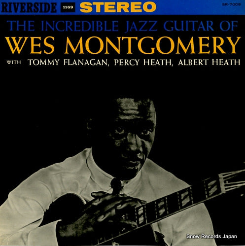 MONTGOMERY, WES the incredible jazz guitar of wes montgomery SR-7009