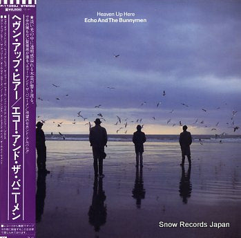 ECHO AND THE BUNNYMEN heaven up here P-11050J