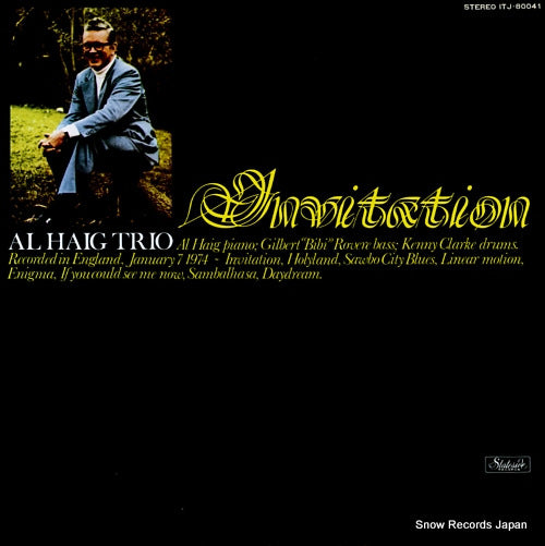 HAIG, AL invitation ITJ-80041