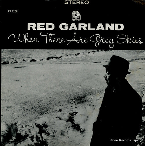 GARLAND, RED when there are grey skies PRT-7258