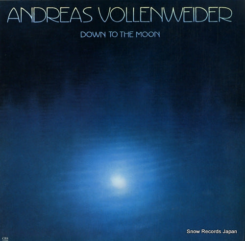 VOLLENWEIDER, ANDREAS down to the moon FM42255