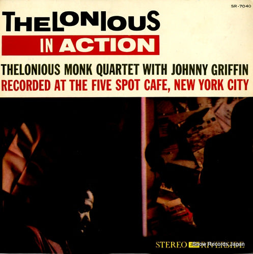 MONK, THELONIOUS thelonious in action SR-7040