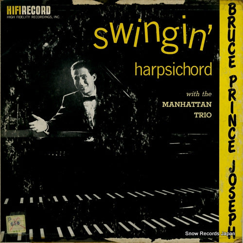 PRINCE-JOSEPH, BRUCE swingin' harpsichord R-603