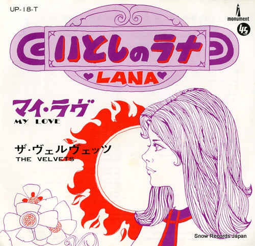 VELVETS, THE lana UP-18-T