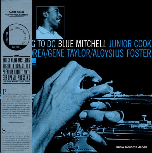 MITCHELL, BLUE the thing to do BST84178