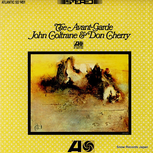 COLTRANE, JOHN, AND DON CHERRY avant-garde P-6013A