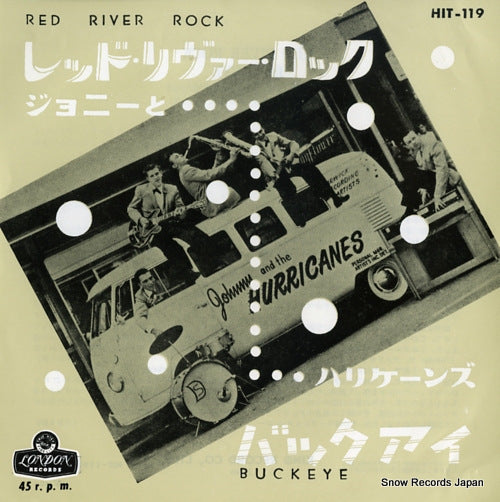JOHNNY AND THE HURRICANES red river rock HIT-119