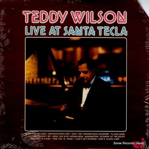 WILSON, TEDDY live at santa tecla CJ32