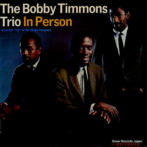 TIMMONS, BOBBY in person RLP391