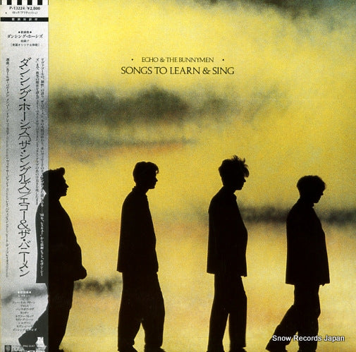 ECHO AND THE BUNNYMEN songs to learn & sing P-13224
