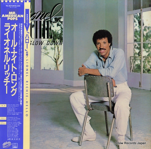 RICHIE, LIONEL can't slow down VIL-6070