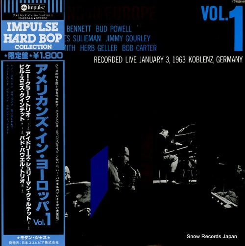 V/A americans in europe vol.1 YS-8524-AI